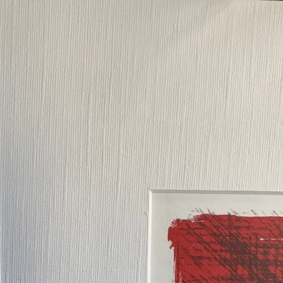 Authentic BERNARD BUFFET 1968 quadricromie matted to 11x14" w COA - Picture 4 of 6